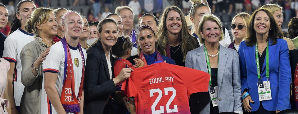 US Soccer Paid  Million to Law Firm Handling Pay Equity Fight US Soccer Paid  Million to Law Firm Handling Pay Equity Fight